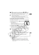 Предварительный просмотр 113 страницы Canon ZR200 Instruction Manual