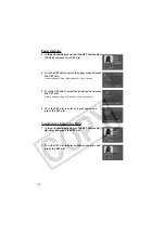 Предварительный просмотр 116 страницы Canon ZR200 Instruction Manual