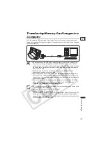 Предварительный просмотр 121 страницы Canon ZR200 Instruction Manual