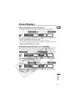 Предварительный просмотр 125 страницы Canon ZR200 Instruction Manual