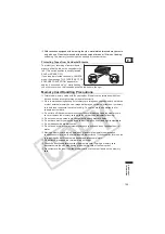 Предварительный просмотр 135 страницы Canon ZR200 Instruction Manual