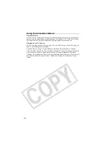 Предварительный просмотр 136 страницы Canon ZR200 Instruction Manual