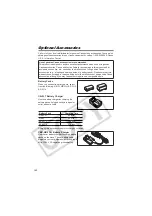 Предварительный просмотр 142 страницы Canon ZR200 Instruction Manual