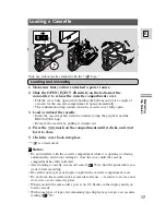 Preview for 17 page of Canon ZR25 MC Instruction Manual