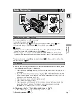 Preview for 19 page of Canon ZR25 MC Instruction Manual