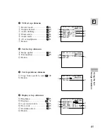 Preview for 41 page of Canon ZR25 MC Instruction Manual