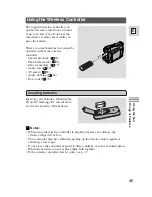 Preview for 45 page of Canon ZR25 MC Instruction Manual