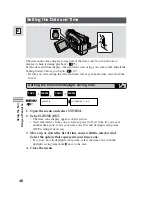 Preview for 48 page of Canon ZR25 MC Instruction Manual