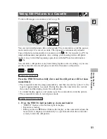 Preview for 51 page of Canon ZR25 MC Instruction Manual