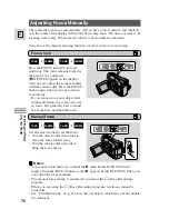 Preview for 70 page of Canon ZR25 MC Instruction Manual