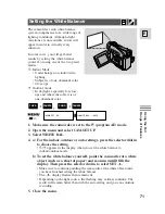 Preview for 71 page of Canon ZR25 MC Instruction Manual