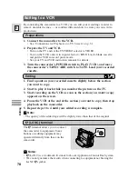 Preview for 78 page of Canon ZR25 MC Instruction Manual