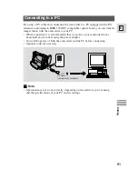 Preview for 91 page of Canon ZR25 MC Instruction Manual