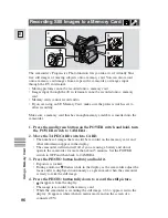 Preview for 96 page of Canon ZR25 MC Instruction Manual