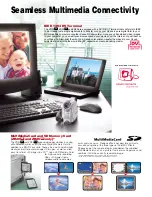 Предварительный просмотр 5 страницы Canon ZR30 MC Brochure