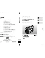 Canon ZR30 MC Instruction Manual preview