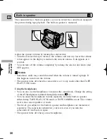 Предварительный просмотр 30 страницы Canon ZR30 MC Instruction Manual