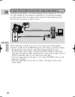 Предварительный просмотр 32 страницы Canon ZR30 MC Instruction Manual