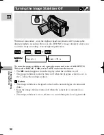 Предварительный просмотр 36 страницы Canon ZR30 MC Instruction Manual