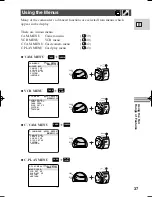 Предварительный просмотр 37 страницы Canon ZR30 MC Instruction Manual