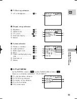 Предварительный просмотр 43 страницы Canon ZR30 MC Instruction Manual