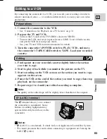 Предварительный просмотр 83 страницы Canon ZR30 MC Instruction Manual