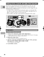 Предварительный просмотр 84 страницы Canon ZR30 MC Instruction Manual