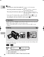 Предварительный просмотр 92 страницы Canon ZR30 MC Instruction Manual