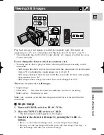 Предварительный просмотр 105 страницы Canon ZR30 MC Instruction Manual