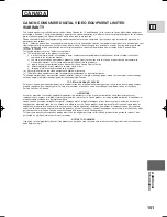 Предварительный просмотр 151 страницы Canon ZR30 MC Instruction Manual