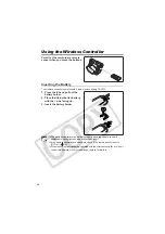 Preview for 20 page of Canon ZR400 Instruction Manual