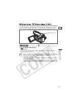 Preview for 65 page of Canon ZR400 Instruction Manual