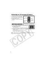 Preview for 70 page of Canon ZR400 Instruction Manual