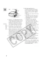 Предварительный просмотр 4 страницы Canon ZR45 MC Instruction Manual