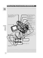 Предварительный просмотр 10 страницы Canon ZR45 MC Instruction Manual