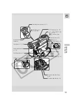 Предварительный просмотр 11 страницы Canon ZR45 MC Instruction Manual