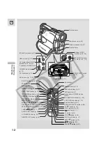 Предварительный просмотр 12 страницы Canon ZR45 MC Instruction Manual