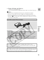 Предварительный просмотр 15 страницы Canon ZR45 MC Instruction Manual