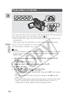 Предварительный просмотр 30 страницы Canon ZR45 MC Instruction Manual