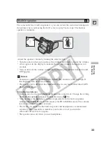 Предварительный просмотр 33 страницы Canon ZR45 MC Instruction Manual