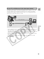 Предварительный просмотр 35 страницы Canon ZR45 MC Instruction Manual