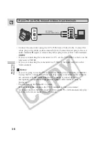 Предварительный просмотр 36 страницы Canon ZR45 MC Instruction Manual