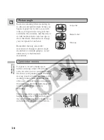 Предварительный просмотр 38 страницы Canon ZR45 MC Instruction Manual