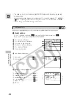 Предварительный просмотр 42 страницы Canon ZR45 MC Instruction Manual