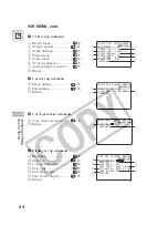 Предварительный просмотр 44 страницы Canon ZR45 MC Instruction Manual