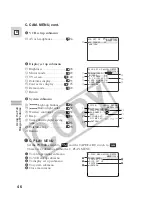 Предварительный просмотр 46 страницы Canon ZR45 MC Instruction Manual