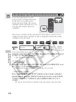 Предварительный просмотр 50 страницы Canon ZR45 MC Instruction Manual