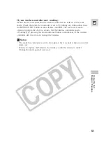 Предварительный просмотр 51 страницы Canon ZR45 MC Instruction Manual