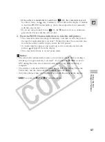 Предварительный просмотр 57 страницы Canon ZR45 MC Instruction Manual