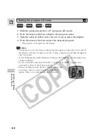 Предварительный просмотр 60 страницы Canon ZR45 MC Instruction Manual